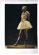 Little Dancer of Fourteen Years, sculpture by Edgar Degas Edgar Degas